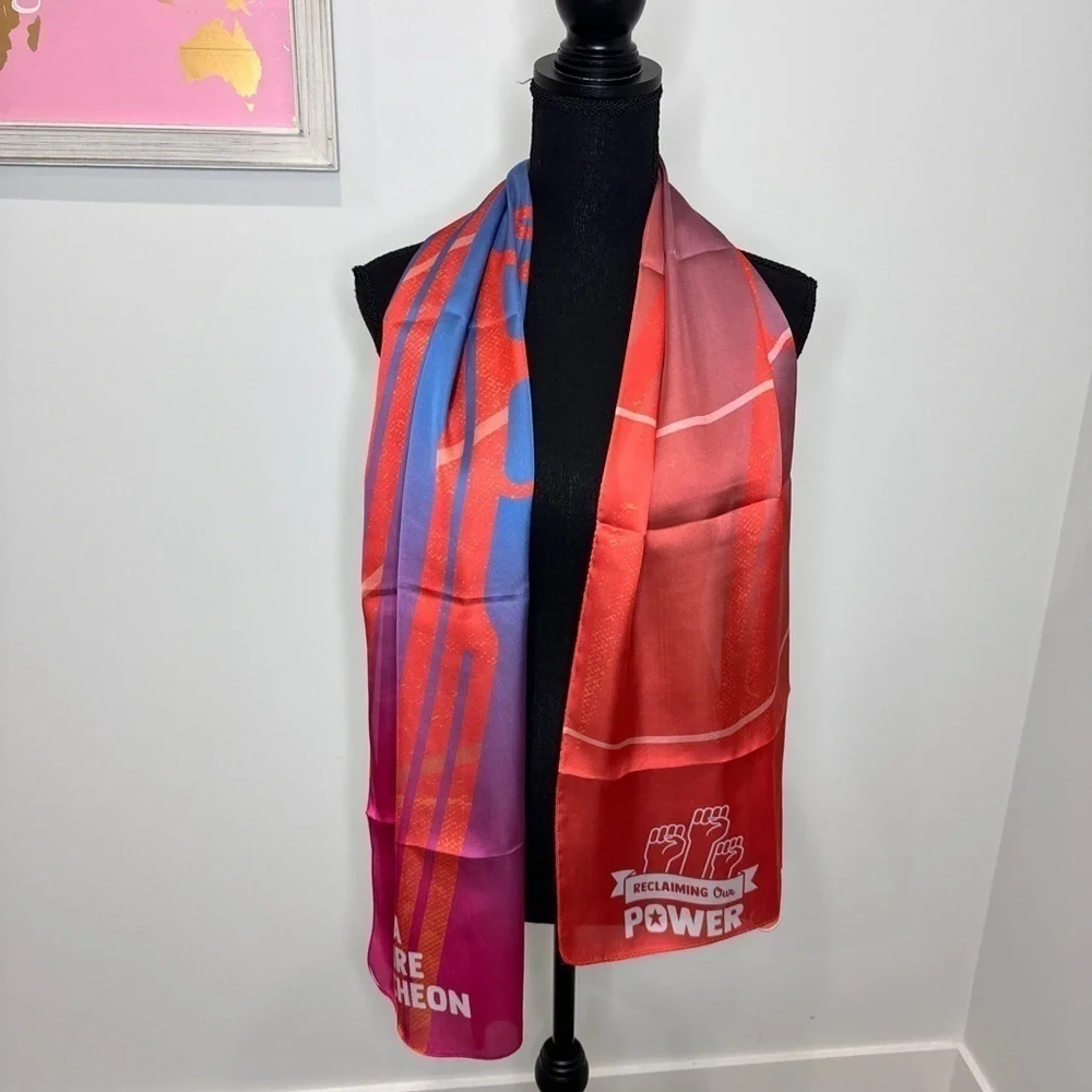 Reclaiming Our Power 2021 YWCA Scarf 23